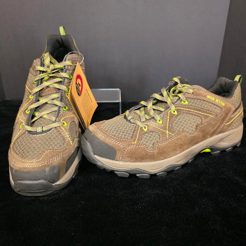 NIB Irish Setter Work Men's Afton Oxford Steel Toe Work Boot 83106 sz 10